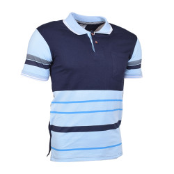 Printed Pannel Polo Classic Printed Pannel Polo Classic